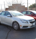 chevrolet cruze 2012 silver sedan eco gasoline 4 cylinders front wheel drive automatic 27591
