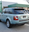 land rover range rover sport 2008 green suv hse gasoline 8 cylinders 4 wheel drive automatic 27511
