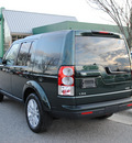 land rover lr4 2012 lt  green suv gasoline 8 cylinders 4 wheel drive automatic 27511