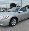 nissan altima 2012 silver sedan 2 5 s gasoline 4 cylinders front wheel drive automatic 33884