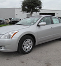 nissan altima 2012 silver sedan 2 5 s gasoline 4 cylinders front wheel drive automatic 33884