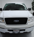 ford f 150 2006 white xlt gasoline 8 cylinders rear wheel drive automatic 91731