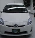 toyota prius 2011 white hybrid 4 cylinders front wheel drive automatic 91731