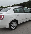nissan sentra 2012 white sedan 2 0 sl gasoline 4 cylinders front wheel drive automatic 33884