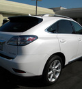 lexus rx 350 2011 white suv gasoline 6 cylinders front wheel drive automatic 92235