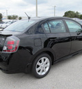 nissan sentra 2012 black sedan 2 0 sr gasoline 4 cylinders front wheel drive automatic 33884