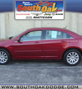 chrysler 200 2011 red sedan touring flex fuel 6 cylinders front wheel drive automatic 60443