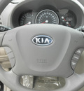 kia sedona 2006 black van lx gasoline 6 cylinders front wheel drive automatic 34474