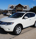 nissan murano 2009 white suv sl gasoline 6 cylinders front wheel drive automatic with overdrive 76087