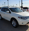 nissan murano 2009 white suv sl gasoline 6 cylinders front wheel drive automatic with overdrive 76087