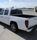 chevrolet colorado 2012 summ white lt gasoline 8 cylinders 2 wheel drive automatic 76087