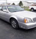 cadillac deville 2001 silver sedan gasoline 8 cylinders dohc front wheel drive automatic 14224