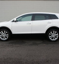 mazda cx 9 2011 white grand touring 2wd gasoline 6 cylinders front wheel drive automatic 98371
