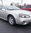 pontiac grand prix 2006 silver sedan gasoline 6 cylinders front wheel drive automatic 14224