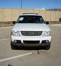 ford explorer 2002 white suv eddie bauer gasoline 6 cylinders rear wheel drive automatic with overdrive 76108