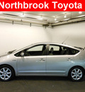 toyota prius 2008 silver hatchback hybrid 4 cylinders front wheel drive automatic 60062