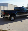 ford f 350 super duty 2005 black lariat diesel 8 cylinders 4 wheel drive automatic with overdrive 76108