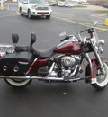 harley davidson flhrc 2008 red road king classic 2 cylinders 6 speed 45342