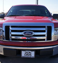ford f 150 2010 red xlt gasoline 8 cylinders 2 wheel drive automatic 76018