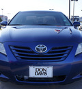 toyota camry 2008 dk  blue sedan le gasoline 4 cylinders front wheel drive automatic 76018