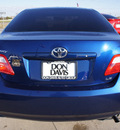 toyota camry 2008 dk  blue sedan le gasoline 4 cylinders front wheel drive automatic 76018