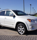 toyota rav4 2010 white suv limited gasoline 6 cylinders 4 wheel drive automatic 76018