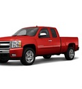 chevrolet silverado 1500 2011 red pickup truck flex fuel 8 cylinders 2 wheel drive 6 spd auto pwr pack plus 77090