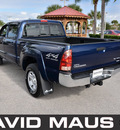 toyota tacoma 2006 blue sr5 4x4 gasoline 6 cylinders 4 wheel drive automatic 32771