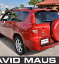 toyota rav4 2007 red suv gasoline 6 cylinders front wheel drive automatic 32771