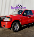 ford f 150 2006 bright red stx gasoline 8 cylinders 4 wheel drive automatic 80905