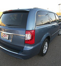 chrysler town country 2012 lt  blue van touring flex fuel 6 cylinders front wheel drive automatic 81212