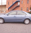 toyota camry 2002 blue sedan xle gasoline 4 cylinders front wheel drive automatic 28217