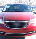 chrysler town and country 2012 red van touring l flex fuel 6 cylinders front wheel drive automatic 80301