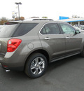 chevrolet equinox 2012 brown suv ltz flex fuel 6 cylinders all whee drive automatic 55391