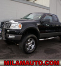 ford f 150 2005 black fx4 4x4 gasoline 8 cylinders 4 wheel drive automatic with overdrive 98371