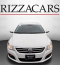 volkswagen cc 2010 white sedan sport gasoline 4 cylinders front wheel drive automatic with overdrive 60546