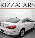 volkswagen cc 2010 white sedan sport gasoline 4 cylinders front wheel drive automatic with overdrive 60546