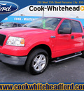 ford f 150 2004 red xlt gasoline 8 cylinders rear wheel drive automatic with overdrive 32401