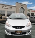 honda fit 2011 silver hatchback sport gasoline 4 cylinders front wheel drive automatic 60915