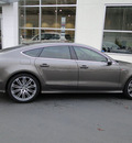 audi a7 2012 gray sedan 3 0t quattro premium gasoline 6 cylinders all whee drive automatic 98226