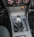 mazda mazda3 2009 metropolitan gray sedan sport gasoline 4 cylinders front wheel drive 5 speed manual 98226