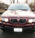 bmw x5 2001 maroon suv 3 0i gasoline 6 cylinders all whee drive automatic 98226