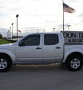 nissan frontier 2010 silver se v6 gasoline 6 cylinders 2 wheel drive automatic with overdrive 76018