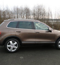 volkswagen touareg 2012 toffee brown suv tdi diesel 6 cylinders all whee drive automatic 98226