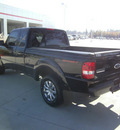 ford ranger 2008 black sport gasoline 6 cylinders 2 wheel drive automatic 75503