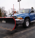 dodge dakota 1999 blue pickup truck 4x4 gasoline v8 4 wheel drive automatic 61008