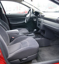 chrysler sebring 2004 red sedan gasoline 4 cylinders front wheel drive automatic 61008