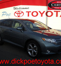 toyota venza 2009 green wagon fwd v6 gasoline 6 cylinders front wheel drive automatic 79925