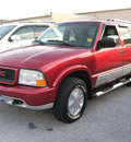 gmc jimmy 2001 red suv diamond edition gasoline 6 cylinders 4 wheel drive automatic with overdrive 45840