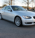 bmw 3 series 2008 silver coupe 328i gasoline 6 cylinders rear wheel drive automatic 27616